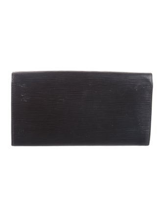 Louis Vuitton Epi Leather Sarah Wallet
