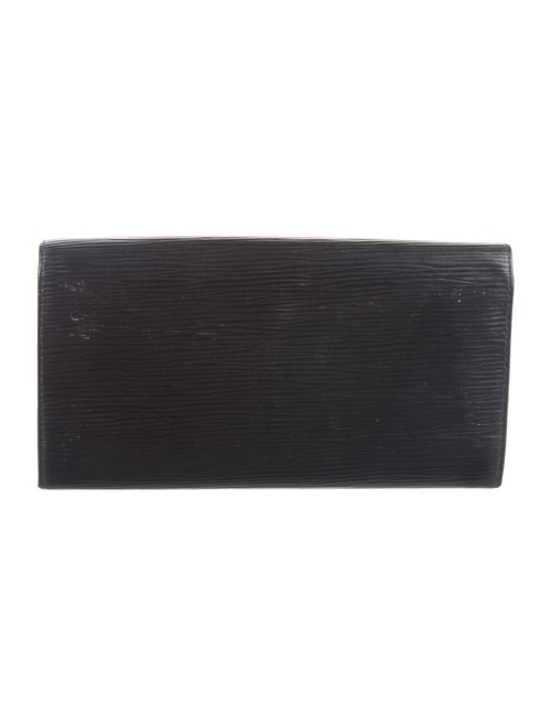 Louis Vuitton Epi Leather Sarah Wallet