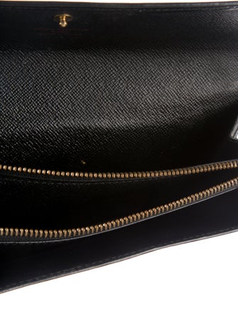Louis Vuitton Epi Leather Sarah Wallet
