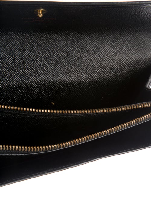 Louis Vuitton Epi Leather Sarah Wallet