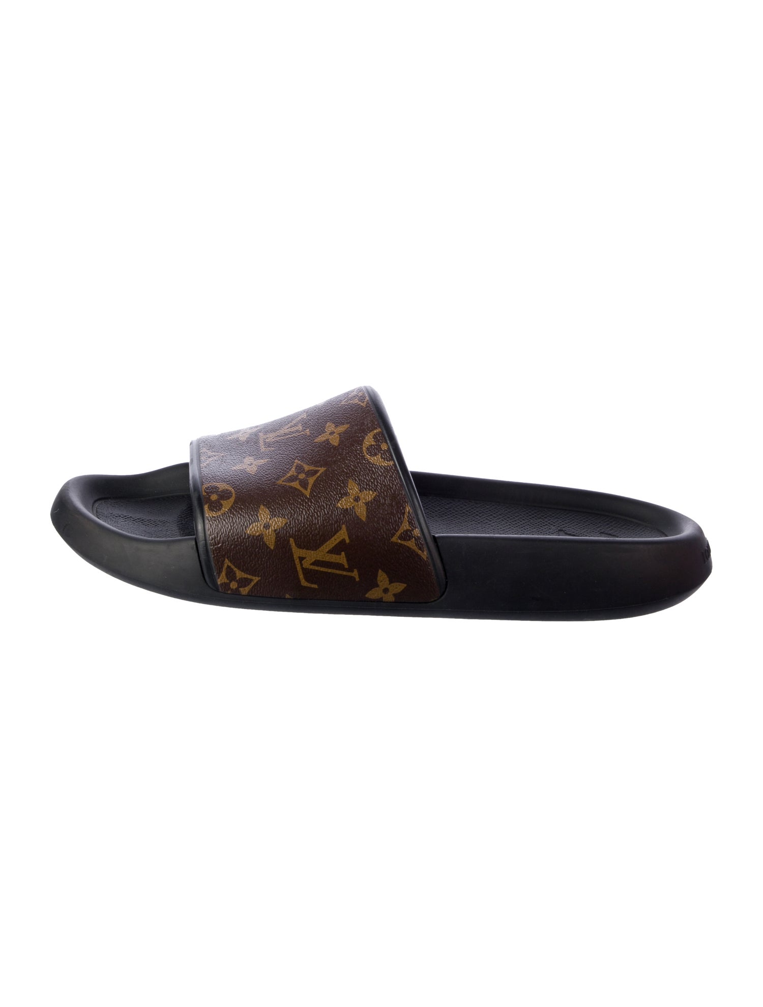 Louis Vuitton LV Monogram Slides