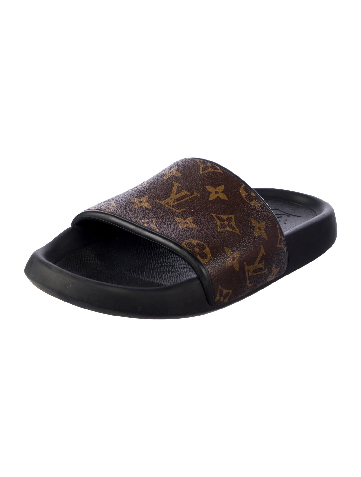 Louis Vuitton LV Monogram Slides