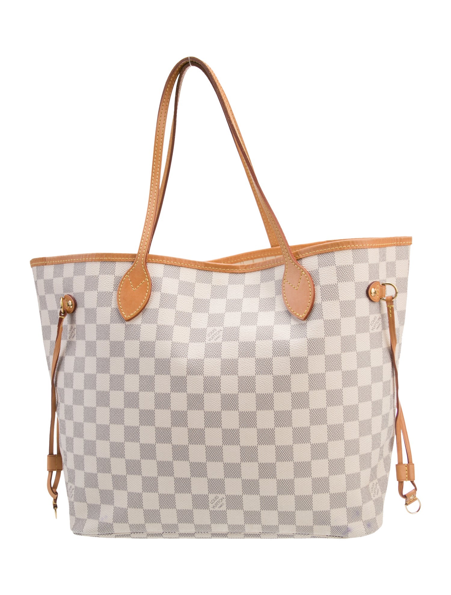 Louis Vuitton Damier Azur Neverfull MM