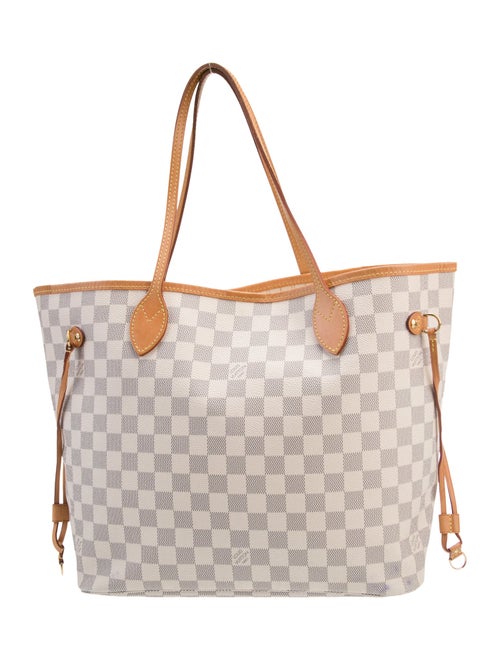 Louis Vuitton Damier Azur Neverfull MM