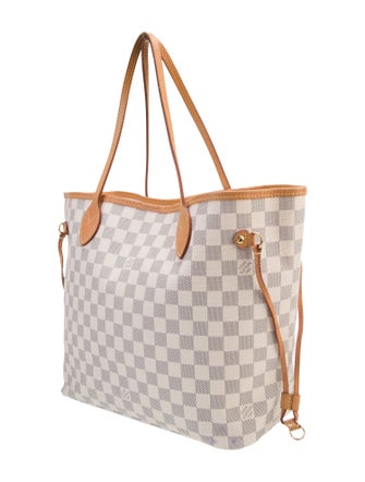 Louis Vuitton Damier Azur Neverfull MM