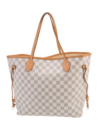 Louis Vuitton Damier Azur Neverfull MM
