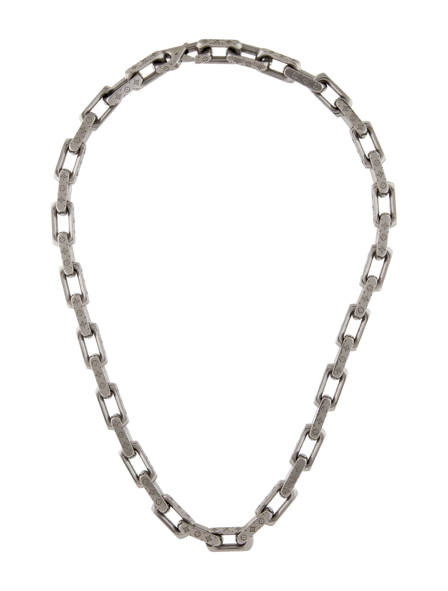 Louis Vuitton Monogram Chain Necklace