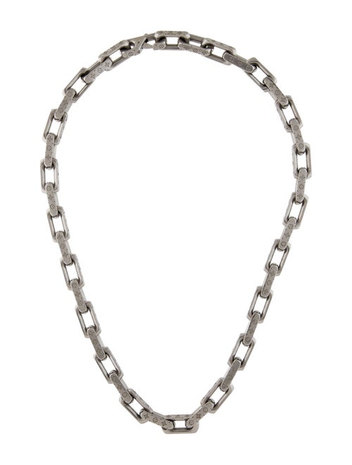 Louis Vuitton Monogram Chain Necklace