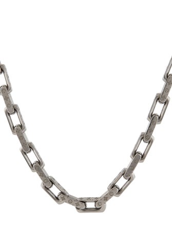 Louis Vuitton Monogram Chain Necklace