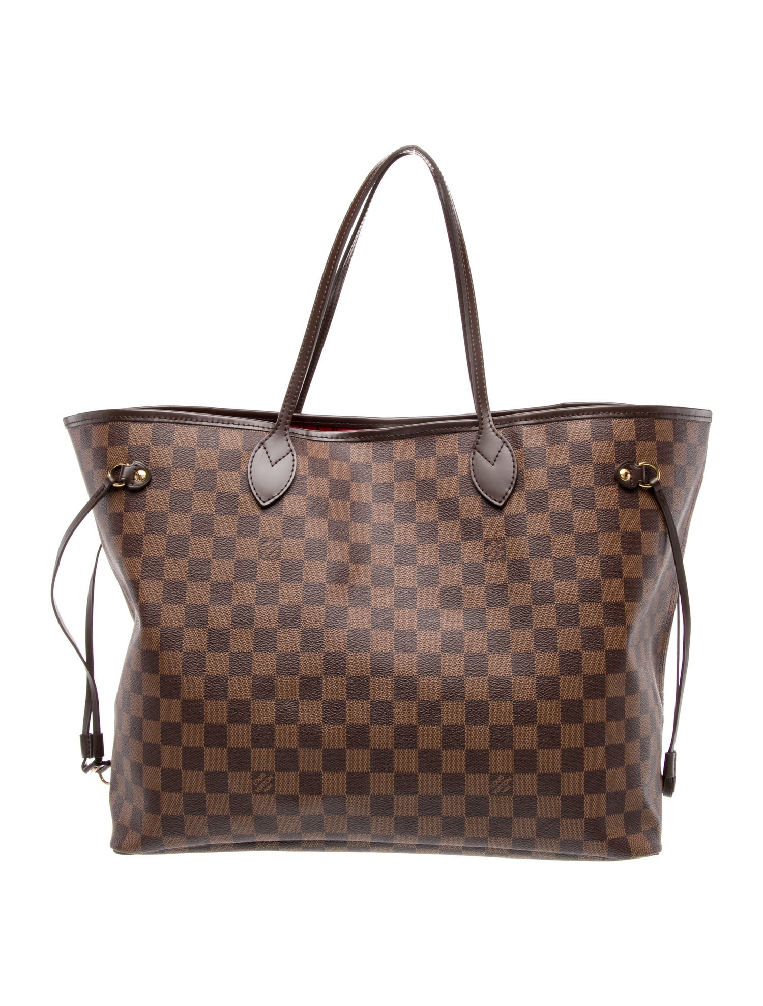 Louis Vuitton Damier Ebene Neverfull GM