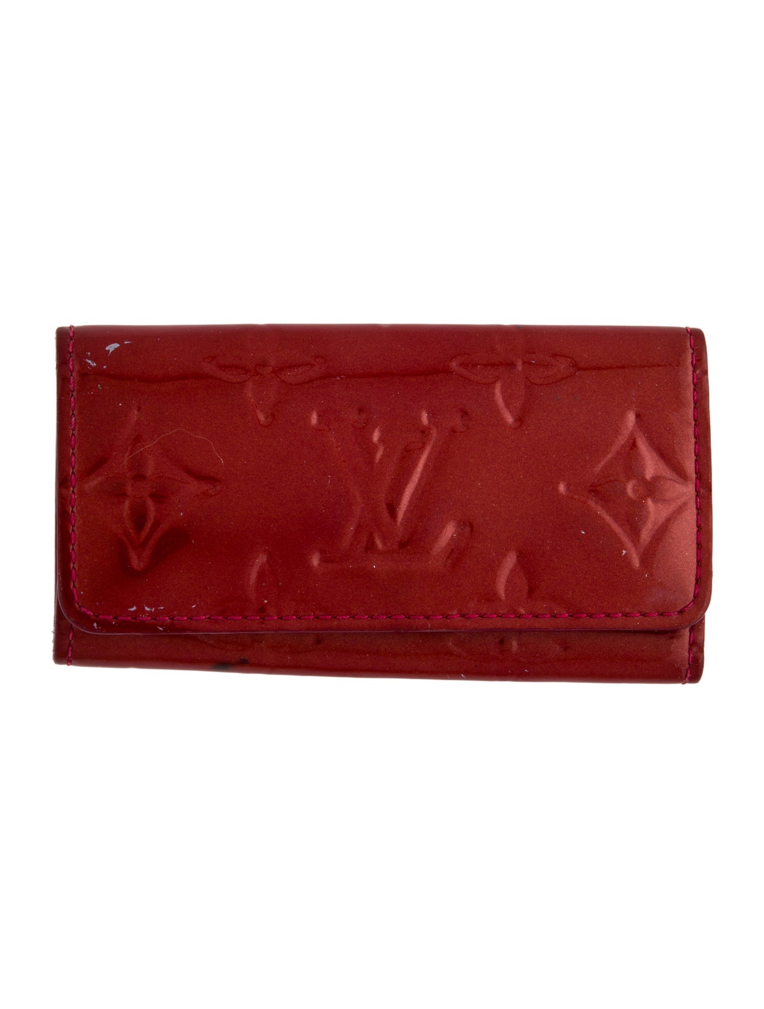 Louis Vuitton Monogram Vernis 4 Key Holder