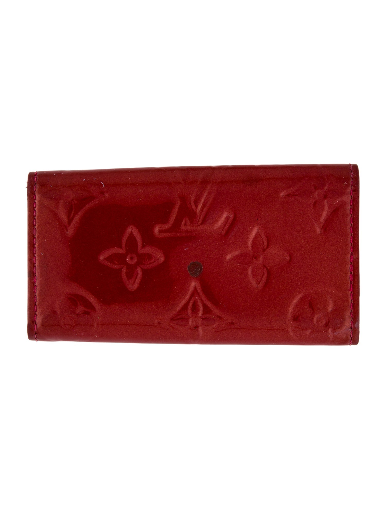Louis Vuitton Monogram Vernis 4 Key Holder