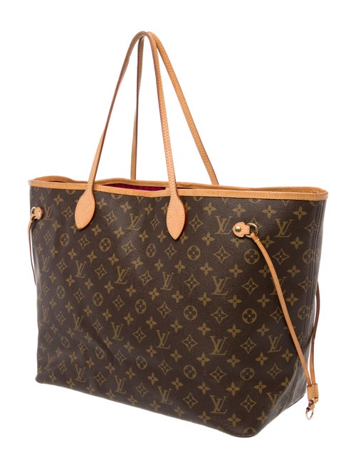 Louis Vuitton LV Monogram Neverfull GM
