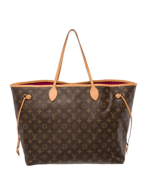 Louis Vuitton LV Monogram Neverfull GM