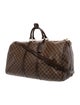 Louis Vuitton Damier Ebene Keepall Bandouliere 55
