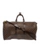 Louis Vuitton Damier Ebene Keepall Bandouliere 55