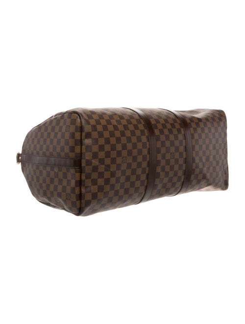 Louis Vuitton Damier Ebene Keepall Bandouliere 55
