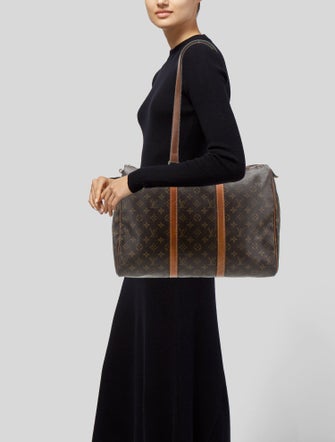 Louis Vuitton LV Monogram Sac Flanerie 45