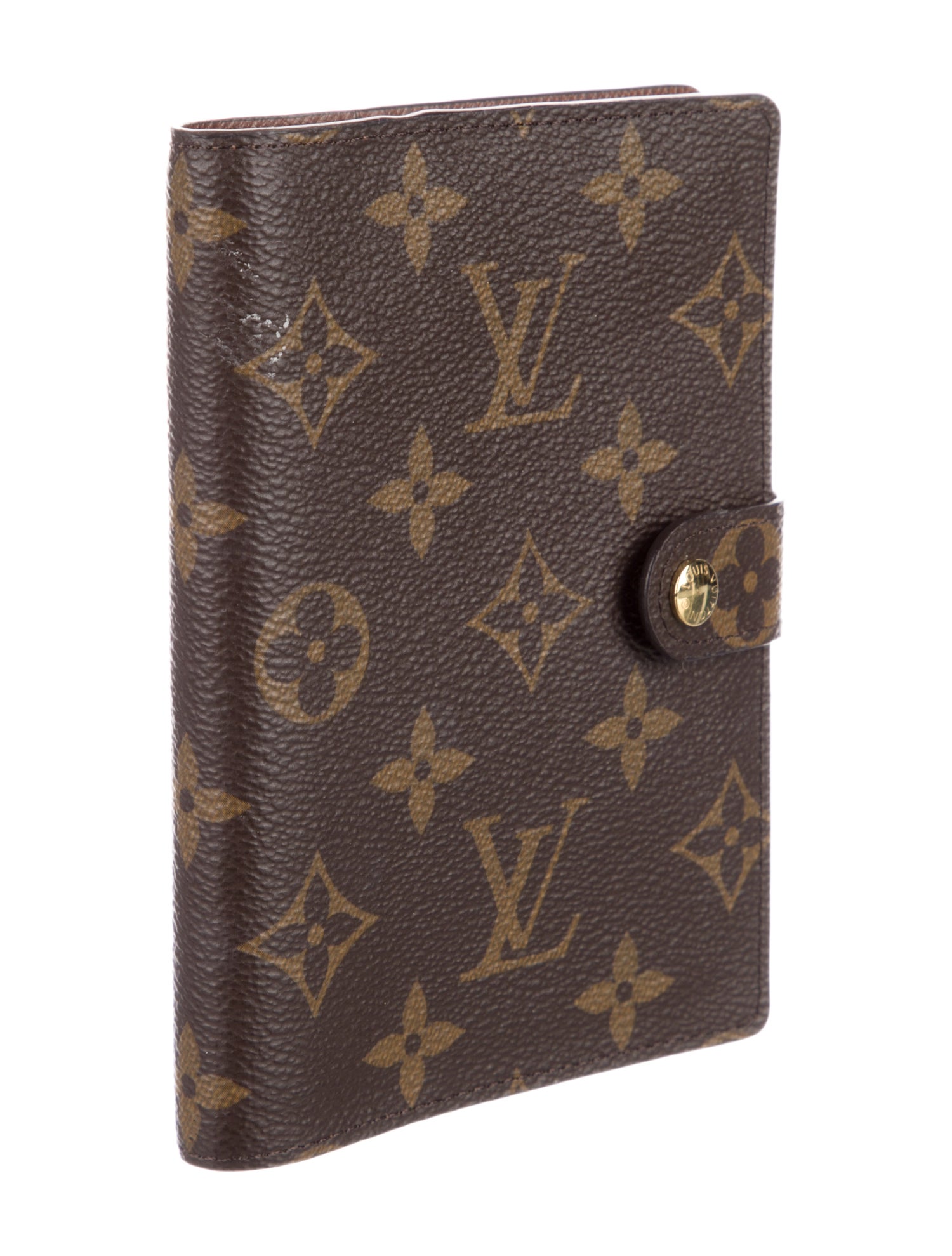 Louis Vuitton Monogram Small Ring Agenda Cover