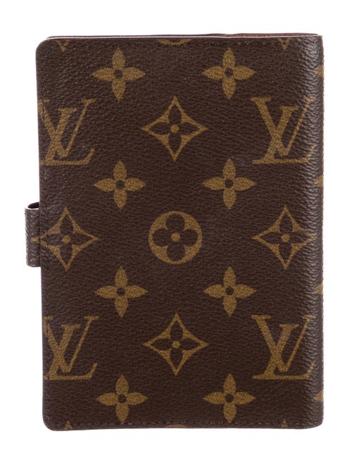 Louis Vuitton Monogram Small Ring Agenda Cover