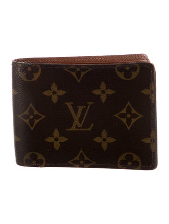 Louis Vuitton LV Monogram Coated Canvas Bifold Wallet