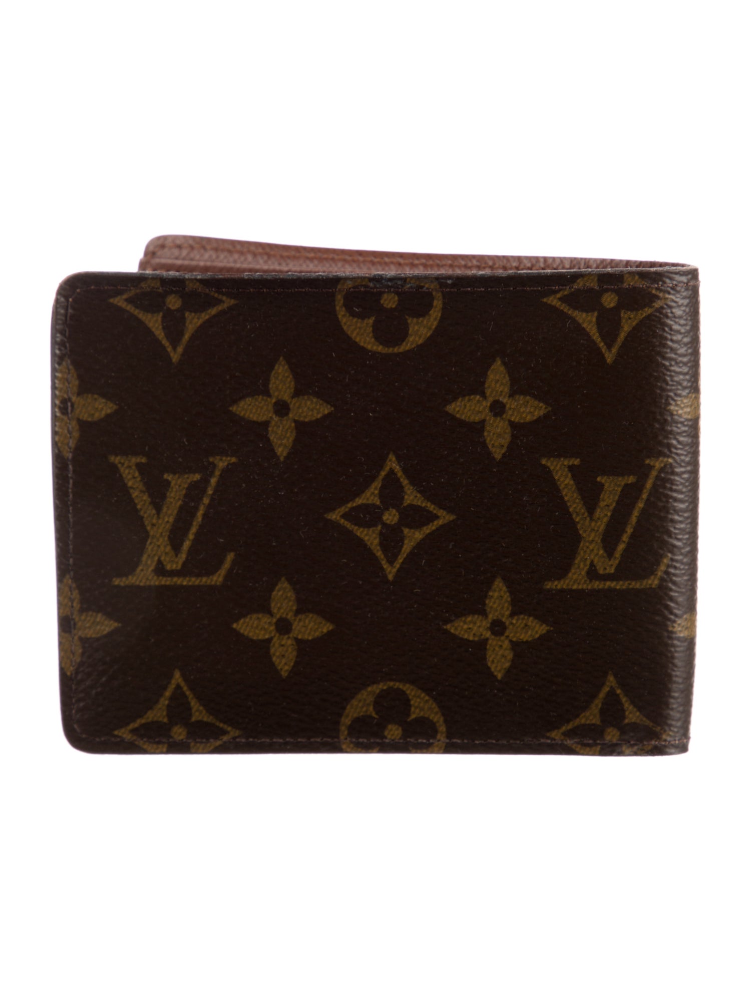 Louis Vuitton LV Monogram Coated Canvas Bifold Wallet