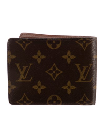 Louis Vuitton LV Monogram Coated Canvas Bifold Wallet