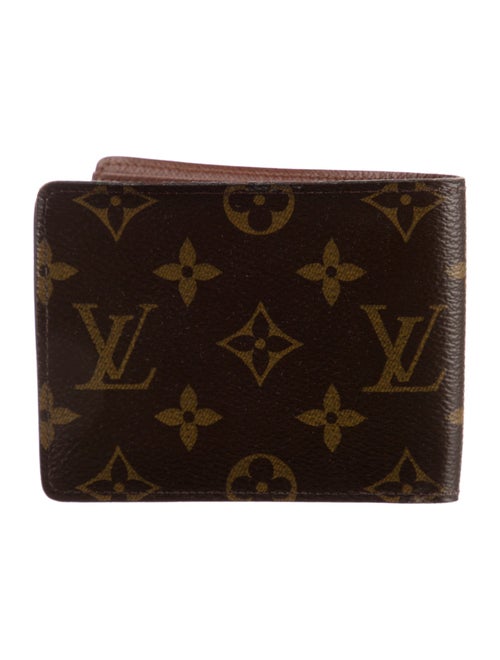 Louis Vuitton LV Monogram Coated Canvas Bifold Wallet