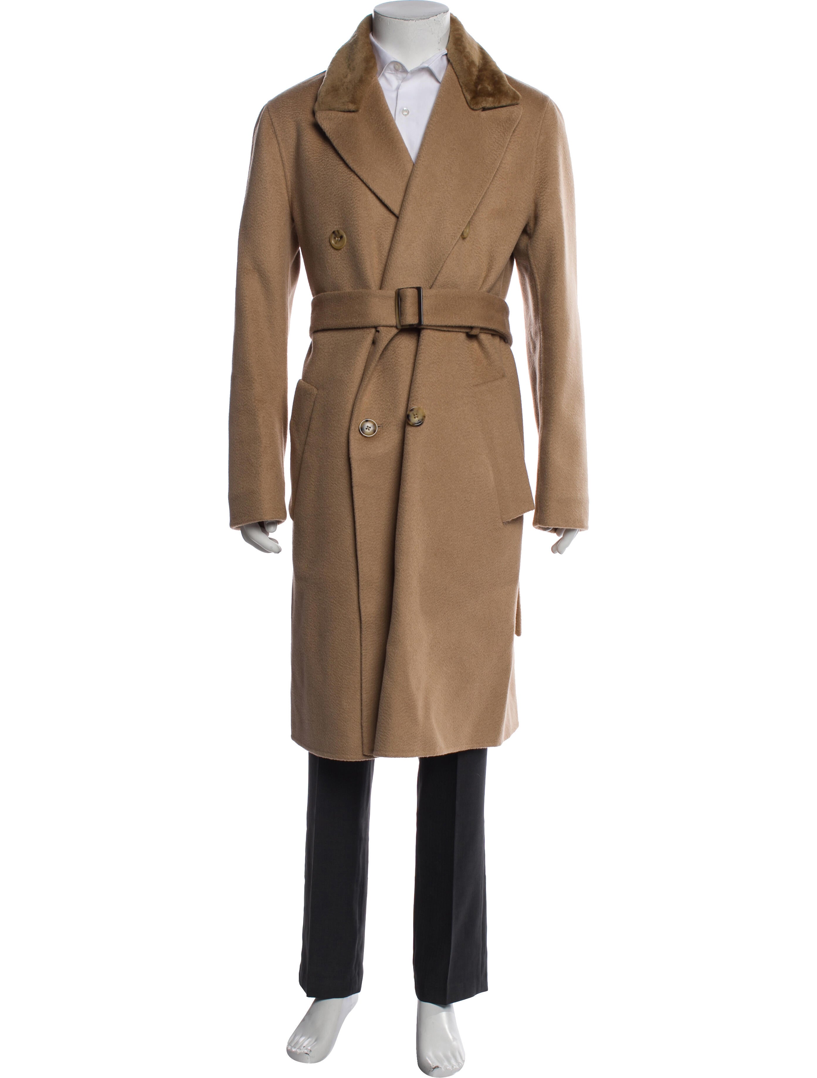 Louis Vuitton 2012 Camel Hair Coat