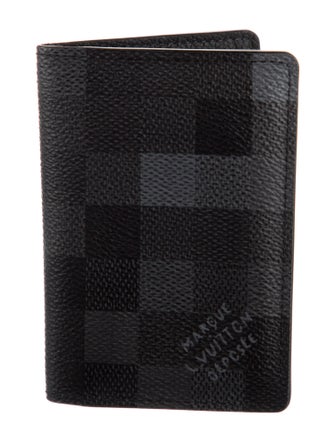 Louis Vuitton Damier Graphite Pattern Coated Canvas Pocket Organizer