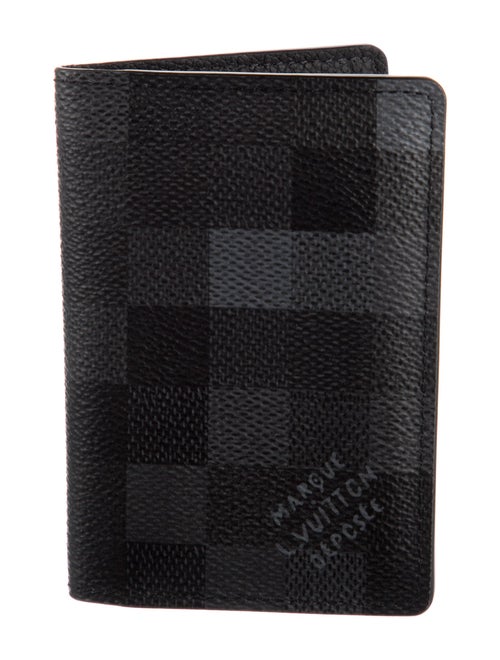Louis Vuitton Damier Graphite Pattern Coated Canvas Pocket Organizer