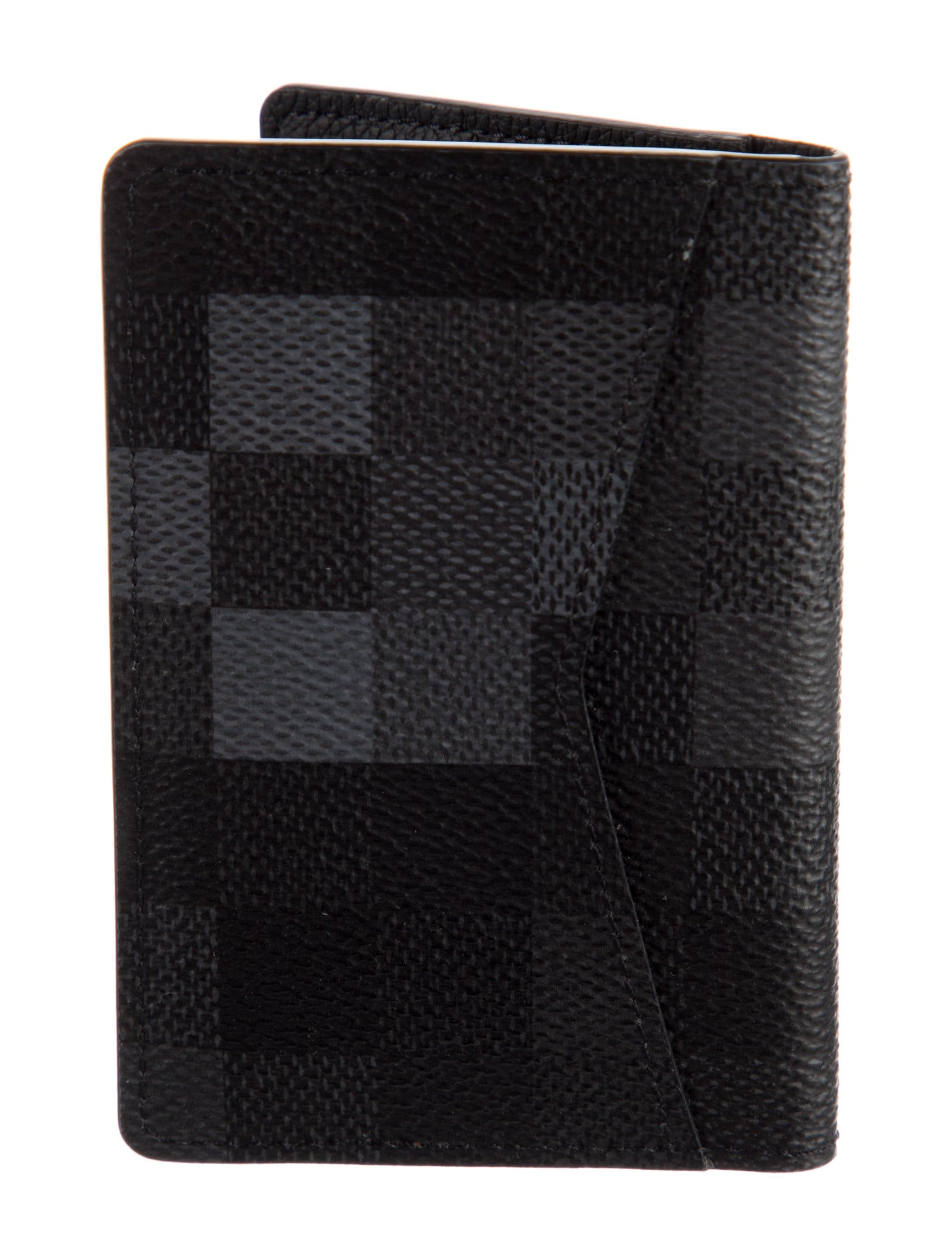 Louis Vuitton Damier Graphite Pattern Coated Canvas Pocket Organizer