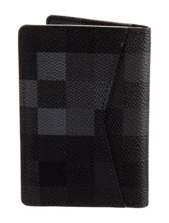 Louis Vuitton Damier Graphite Pattern Coated Canvas Pocket Organizer