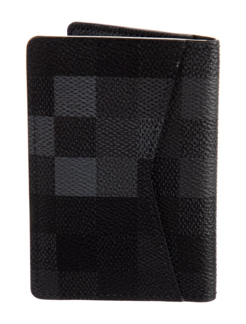 Louis Vuitton Damier Graphite Pattern Coated Canvas Pocket Organizer