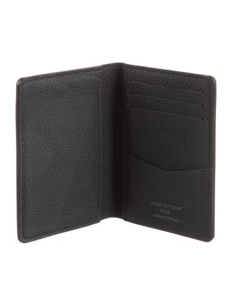 Louis Vuitton Damier Graphite Pattern Coated Canvas Pocket Organizer