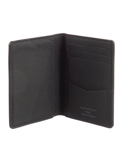 Louis Vuitton Damier Graphite Pattern Coated Canvas Pocket Organizer