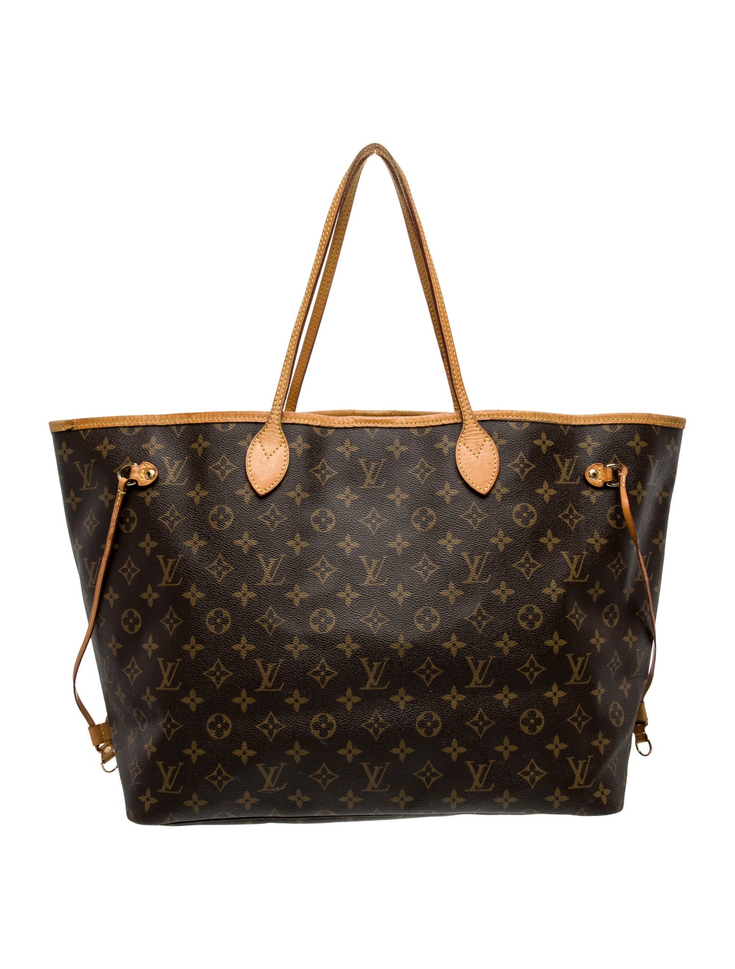 Louis Vuitton LV Monogram Neverfull w/Pouch GM