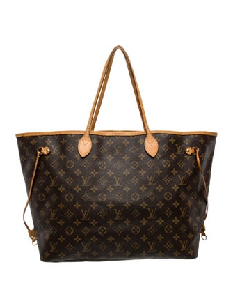 Louis Vuitton LV Monogram Neverfull w/Pouch GM