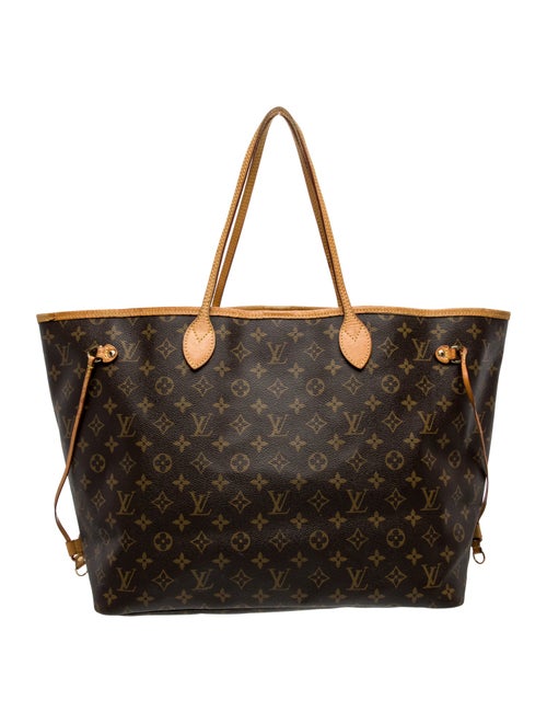 Louis Vuitton LV Monogram Neverfull w/Pouch GM