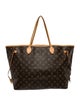 Louis Vuitton LV Monogram Neverfull w/Pouch GM