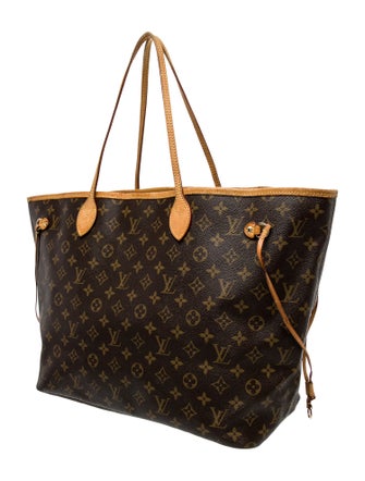 Louis Vuitton LV Monogram Neverfull w/Pouch GM