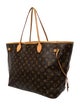 Louis Vuitton LV Monogram Neverfull w/Pouch GM