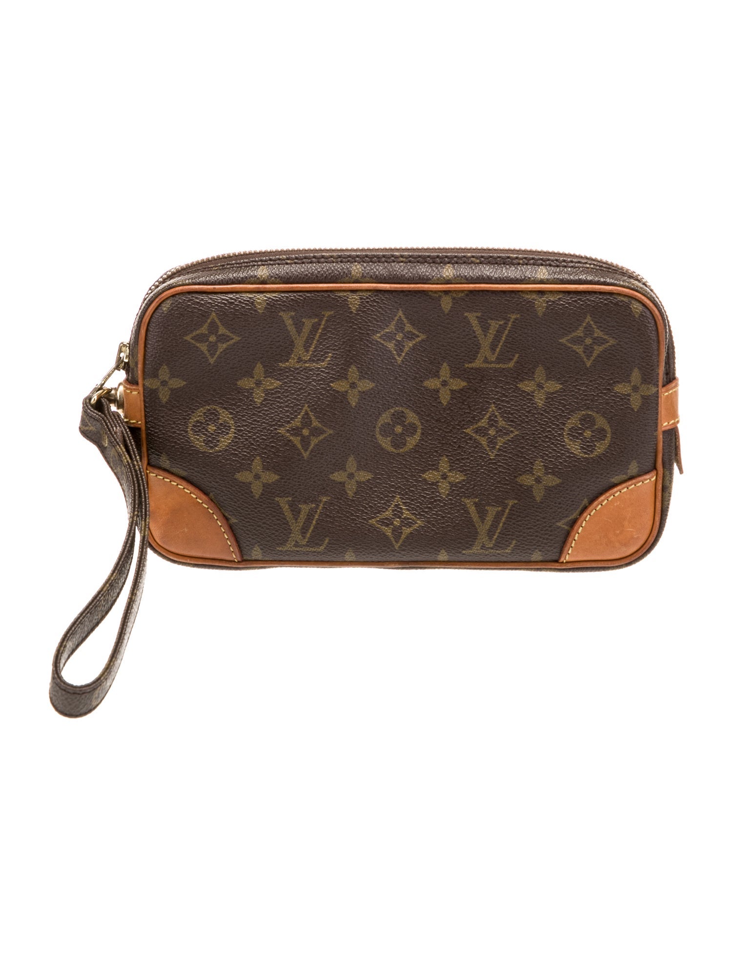 Louis Vuitton LV Monogram Marly Dragonne PM Vintage