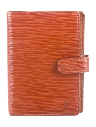 Louis Vuitton LV Monogram Epi Leather Agenda