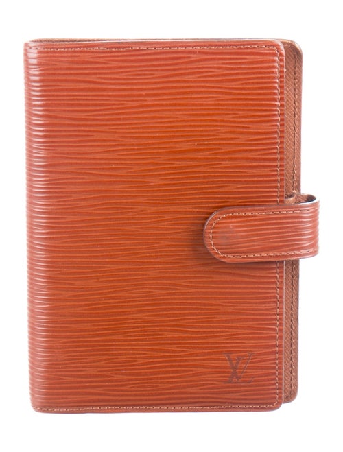 Louis Vuitton LV Monogram Epi Leather Agenda