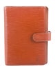 Louis Vuitton LV Monogram Epi Leather Agenda