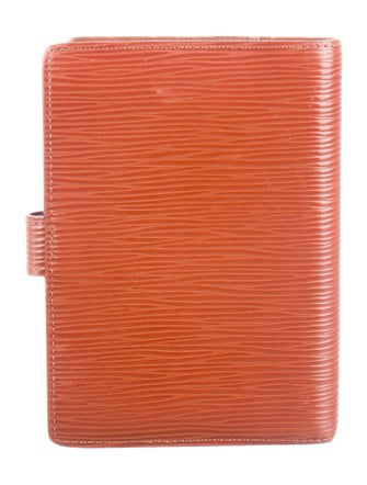 Louis Vuitton LV Monogram Epi Leather Agenda