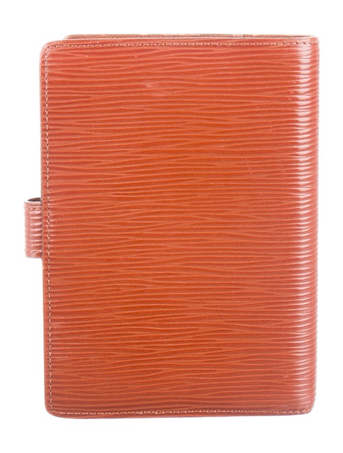 Louis Vuitton LV Monogram Epi Leather Agenda