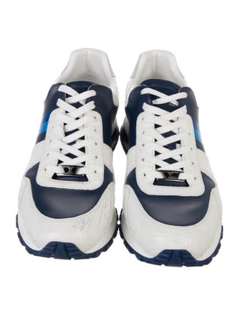 Louis Vuitton LV Monogram Leather Athletic Sneakers