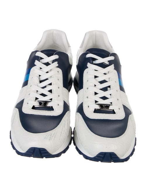 Louis Vuitton LV Monogram Leather Athletic Sneakers